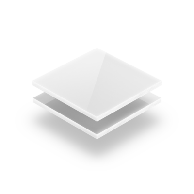 Goedkoop plexiglas opaalwit