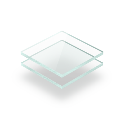 Plexiglas glaslook