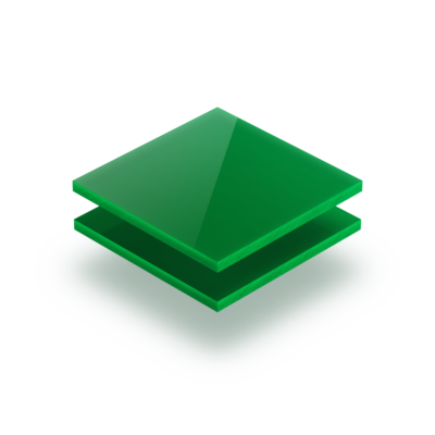 Plexiglas opaalgroen