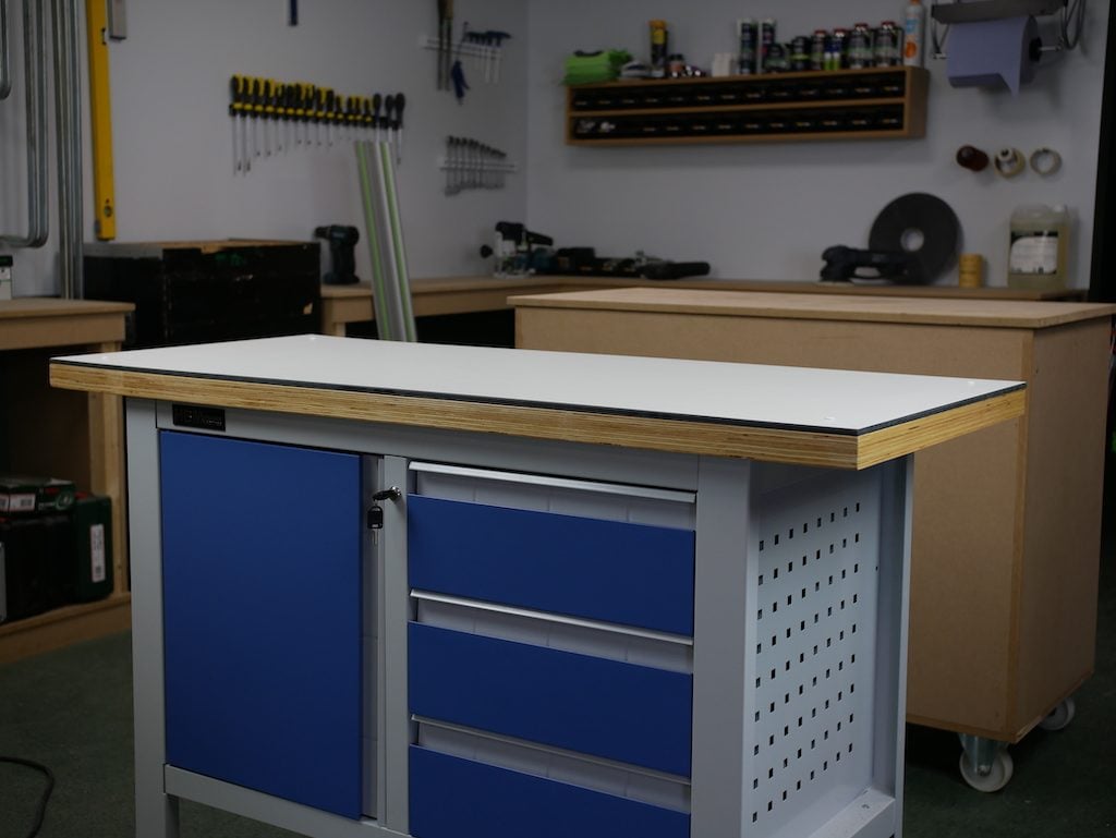 HPL werkblad DIY