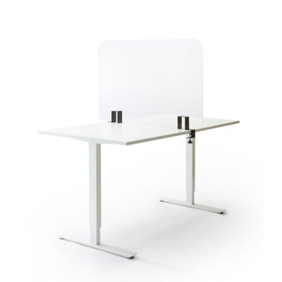 Plexiglas scherm voor over tafel