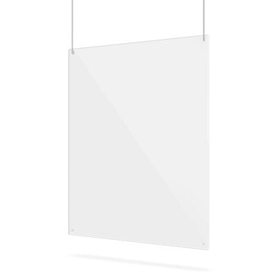 Plexiglas scherm met gaten