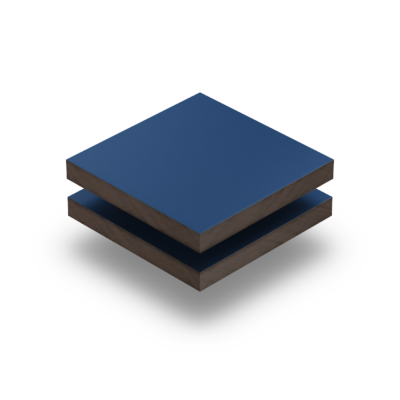 HPL gentiaanblauw RAL 5010